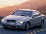 Mercedes-Benz CL600 1999 года